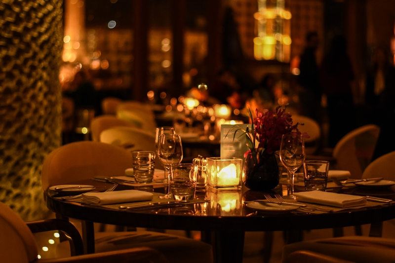 Ocean Dinner at Indigo on the Roof